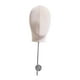 thumbnail image 1 of Expositor de pelucas y sombreros con cabeza de maniquí y circunferencia de cabeza de 52,5 cm. Organizador de gorras para pared. Beige, 1 of 9