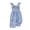 Jumpsuits 53#Sky Blue, variant on WAYUTE Girls Jumpsuit Ruffle Floral Printed Sleeveless Cute Toddler Baby Jumpsuits Loose Breathable Playsuit Casual Summer