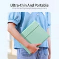 thumbnail image 4 of Étui de Protection pour Clavier avec Clavier Sans Fil Détachable 3.0 Pavé Tactile/emplacement pour Stylo Compatible avec iPad Pro 11(2018/2020), 4 of 8