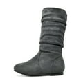 thumbnail image 2 of DREAM PAIRS Girl's Faux Fur Lined Knee High Winter Riding Boots(Toddler/Little Kid/Big Kid), 2 of 4