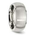 thumbnail image 4 of Chisel Stainless Steel Brushed and Polished 10mm Beveled Edge Band, 4 of 7