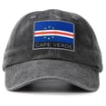 thumbnail image 1 of Gorra de béisbol YVJCJV Copa Mundial 2026 bandera de Cabo Verde, 1 of 7