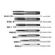 thumbnail image 5 of Kenally Máquina de 7 tornillos, grifos compuestos, brocas de rosca M3/M4/M5/M6/M8/M10/M12, herramientas, accesorios de carpintería, suministros de Artesanía Kenally TO000872-01, 5 of 6