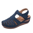 thumbnail image 1 of Sandalia Vintage Summer Lady, marrón, zafiro, rojo, negro, burdeos, 1 of 8