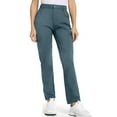thumbnail image 7 of Womens Flowy Pants New Cargo Pants for Women Lightweight Hiking Pants with Pockets High Waisted Outdoor Casual Comfy Trousers Light Blue S, 7 of 7