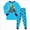 A146-Sky Blue, variant on Boys 2‑Piece Pajama Set with Cartoon Graphic,Soft Fabric Sleepwear for Boys 6-7 Years