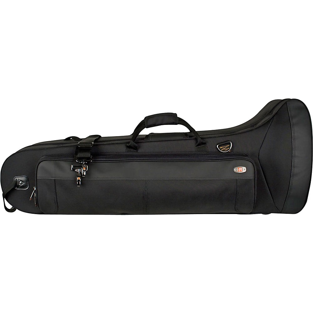 Protec Pro Pac Contoured Bass Trombone Case Black Walmart Canada