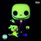 thumbnail image 2 of Funko Pop Jack y Zero #809 10 Pulgadas Extraño Mundo Jack Blacklight Original, 2 of 7