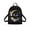 Blue Butterfly Moon, variant on Floral Garden Dog Mini Backpack, Waterproof Polyester Mini Backpack Purse for Travel Shopping, Practical Everyday Carry Small Backpack
