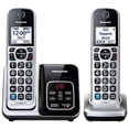 thumbnail image 1 of Sistema telefónico inalámbrico Panasonic KX-TGD892S con 2 auriculares, 1 of 7