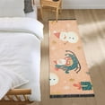 thumbnail image 3 of Yayeee Runner Rug for Bedroom 2'x6' Machine Washable Hallway Non Slip Mat, Christmas Santa, 3 of 8