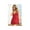 Red, variant on Seven 'til Midnight Enchanting Babydoll & Thong - 9721