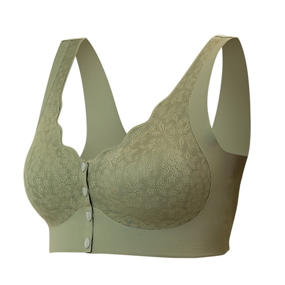 Wireless Bra for Women, Seamless Comfort Bra with Removable Padding, Traceless U-Back Design for Sleeping, Lounge, and Daily Wear