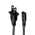 thumbnail image 1 of I-SHENG SP-12N (2.5ft) Universal 2-Prong Cable (125V/7A) - Black E55943 (Used), 1 of 1