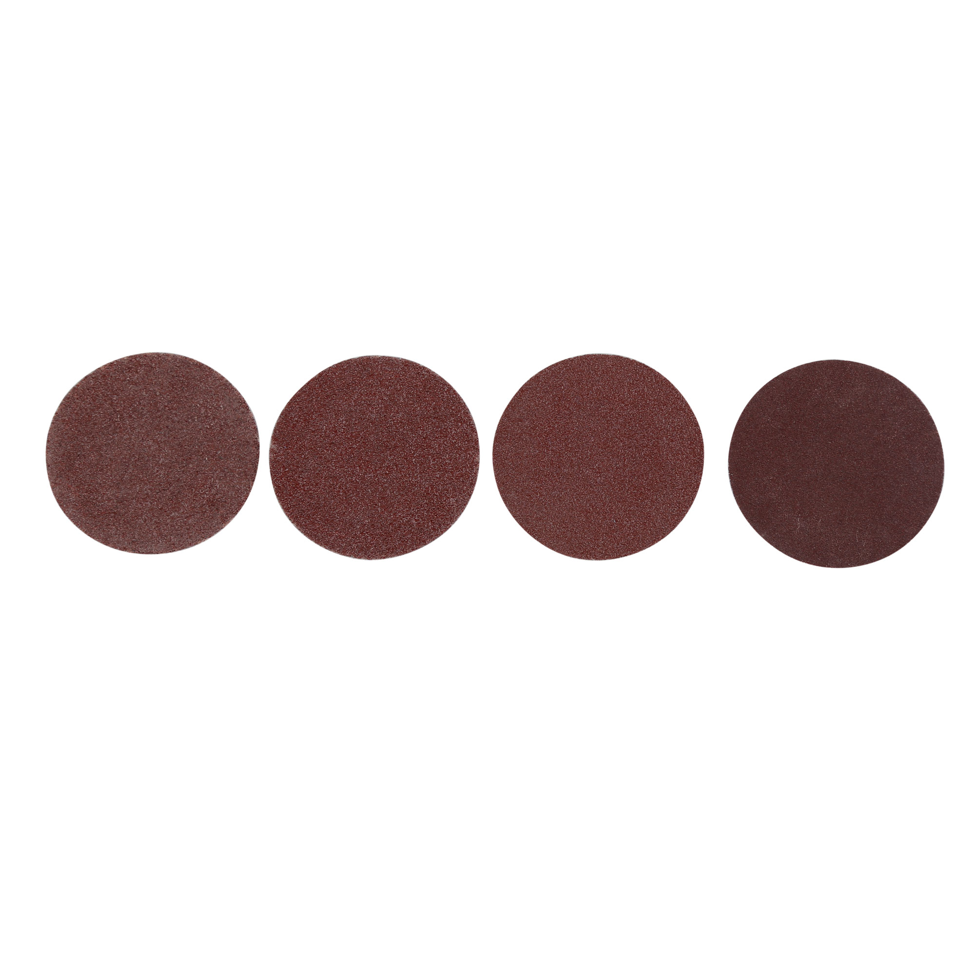 Unique Bargains 80 Piece 2" Roll Lock Discs Pads Sanding Disks 60 80 120 240 Grit