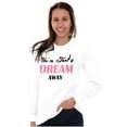 thumbnail image 5 of Just Dream Away Beautiful Adorable Women's Long Sleeve T Shirt Brisco Brands M, 5 of 6
