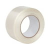 Business Source Filament Tape 60 yd Length x 2" Width - 3" Core - Fiberglass Filament - 1 / Roll - White