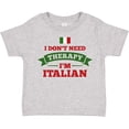 thumbnail image 3 of Inktastic No Therapy I'm Italian Boys or Girls Toddler T-Shirt, 3 of 5