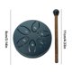 thumbnail image 4 of Kit de batería de acero de percusión 3 en 6 notas, instrumento de tambor de lengua, tambor redondo Handpan, 4 of 8