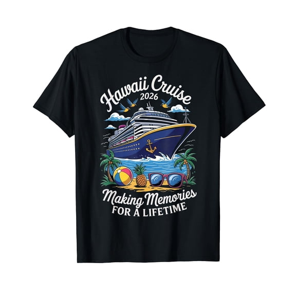 Hawaii Cruise 2026 Vacation Trip Matching Family Group T-Shirt