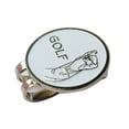 thumbnail image 2 of Sonducket Patrón de golfista Marcadores de bolas Clip de sombrero de un putt Abrazadera decorativa Acción de gracias Golf, 2 of 6