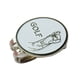 thumbnail image 1 of Advancent Patrón de golfista Marcadores de bolas One Putt Clip de sombrero ligero Fijador antideslizante Abrazadera resistente Regalo perfecto Golf, 1 of 6