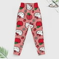 thumbnail image 4 of Hello Kitty Boys 2 Piece Tracksuit Athletic Sweatsuits Sets Hooded Sweatshirt And Jogger Sweatpants Clothing Sets for Kids, 4 of 8