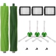 thumbnail image 2 of Juego de filtros Juego de cepillos aspiradores de polvo con tornillos de repuesto para iRobot Roomba i7 E5 Plus Jumpingount HA004709-00, 2 of 7