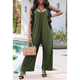 thumbnail image 6 of Womens Casual Jumpsuits Green M, 6 of 9