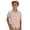 A-Pink10, variant on JAJAHO Boys Girls Button Down Shirts Kids Short Sleeve Solid Color Loose Fit Collared Blouses Classic Casual Summer Top Ages 3-16 Years Stylish Tops