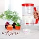 thumbnail image 4 of Dispensador de masa BBSTARZ de 900 ml con mango para apretar, color rojo, 4 of 7