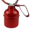 thumbnail image 4 of Red Lever Style Oiler Can,Manual Oiler Can Iron Oiling Can Lubrication Oiling Can Solid Performance, 4 of 10