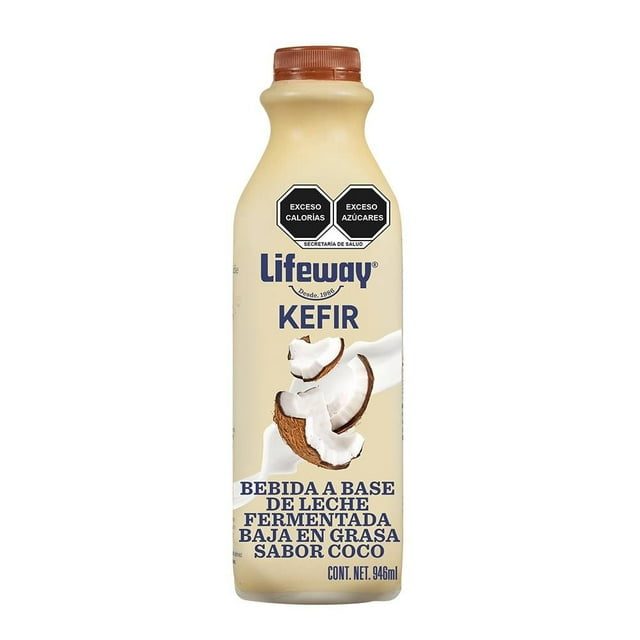 Bebida a base de leche Lifeway Kefir sabor coco 946 ml