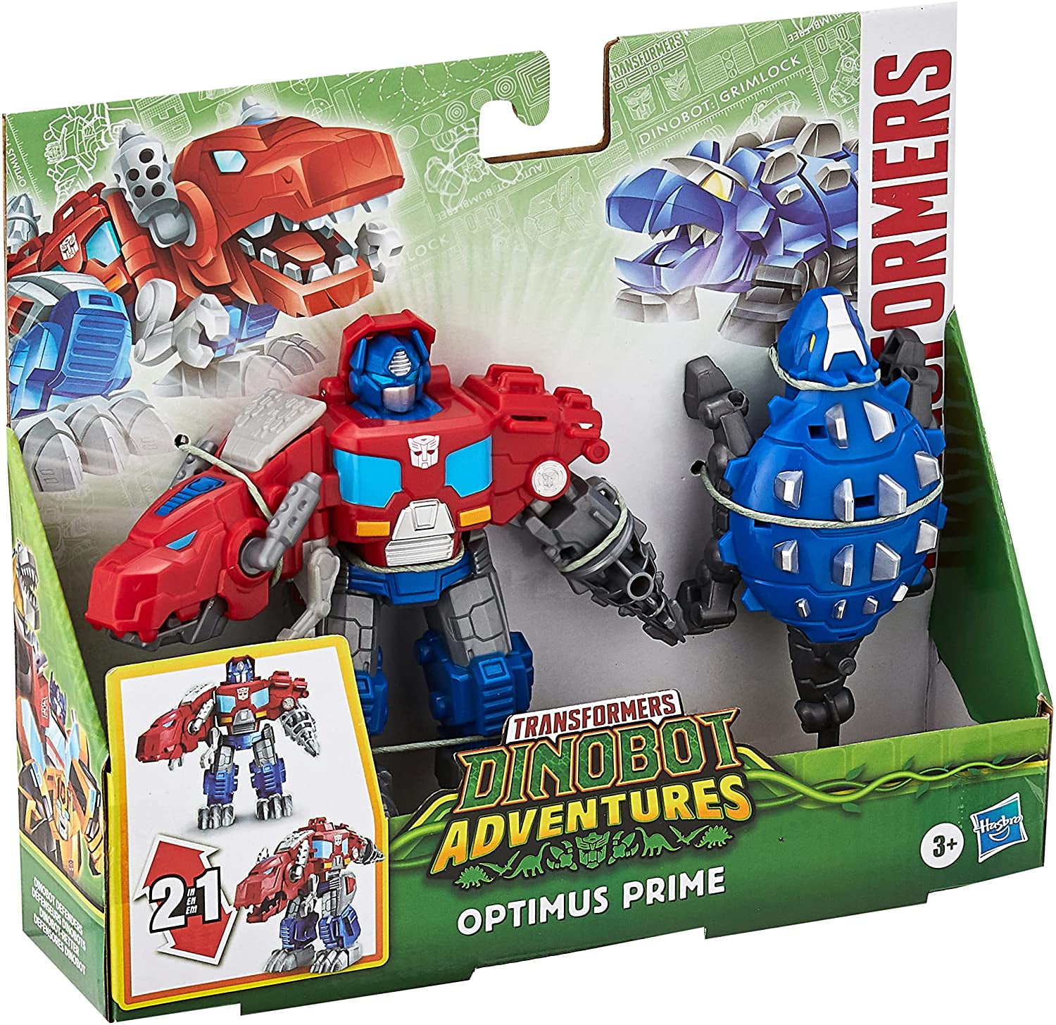 Transformers Rescue Bots Dinobot Adventures Optimus Prime Figure