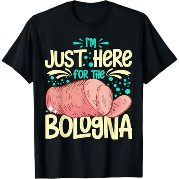 Italy Sandwich Sausage Baloney Fried T-Shirt