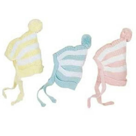 Baby Babies Infant Knitted Beanies Winter Caps Hats 6Pc Lot (WCK1042)