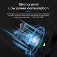 thumbnail image 3 of Ventilador Axial con Rodamiento de Bolas 2510 para Impresora 3D para 3 V3 SE/-10 SE, 24 V CC Sin Escobillas, 0,1 A, 3 of 10