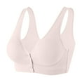 thumbnail image 1 of Sujetador ajustable sin costuras para mujer: sin aros, cómodo para el uso diario, tejido suave y cremoso, tallas M-XXXXL, 1 of 4