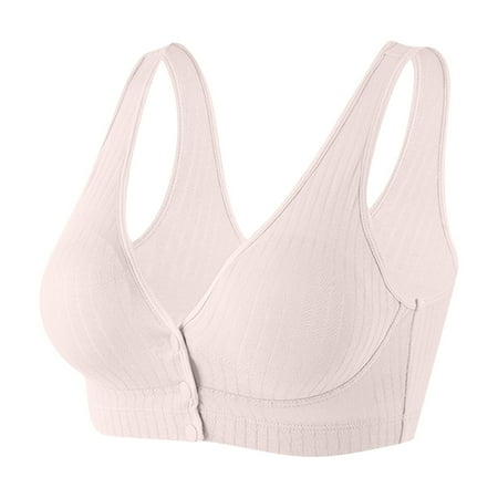 Fsqjgq Sports Bras for Women Underwear Tank Tops with Built In Bras Floral Lace Nursing Bras Ladies Bras Clearance Sale Comfortable Adjustable Bra No Underwire Seamless Bra for Women Push Up Bra Full