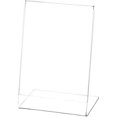 thumbnail image 2 of Plymor Clear Acrylic Sign Display/Literature Holder (Angled), 4" W x 6" H (12 Pack), 2 of 3