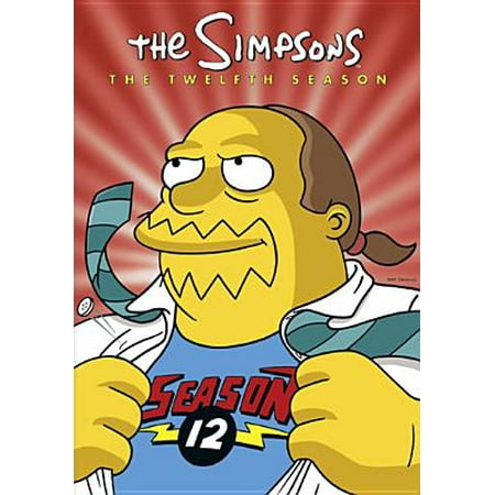 The Simpsons: The Twelfth Season (DVD)