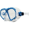 thumbnail image 3 of Sherwood Vida Diving Mask (Steal Blue), 3 of 5