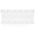 thumbnail image 4 of CIMAXIC Transparent Acrylic Hydroponic Test Tube Rack for Home with Porous Design and Decorative Value,8.66"X3.54"X2.36", 4 of 4