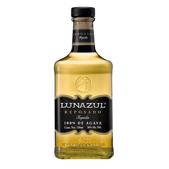 Paquete de 3 Tequila Lunazul Reposado 750 ml Lunazul Paquete de 3