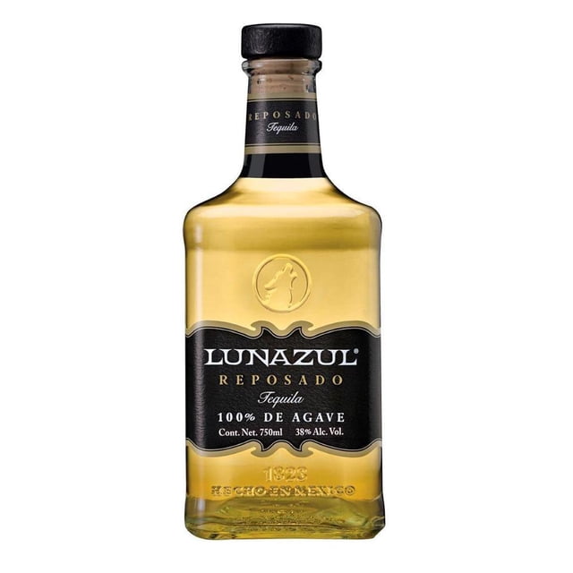 Paquete de 3 Tequila Lunazul Reposado 750 ml Lunazul Paquete de 3