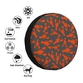 thumbnail image 4 of KLL Crayfish Pattern 14-17 inch Spare Tire Cover Universal Wheel Protector for Truck SUV Trailer Camping Rv Tire Covers-, 4 of 6