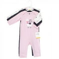 thumbnail image 2 of Hudson Baby Infant Girl Cotton Coveralls, Little Llama, 3-6 Months, 2 of 5