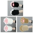 thumbnail image 4 of lanema COSPLAY Cat Paw Gloves Furry Kitten Toe Beans Fursuit Carnivals Party Handmade, 4 of 15