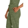 thumbnail image 5 of Healing Hands Scrubs for Women Jogger Camo Pant Tate 5 Pockets Moisture Wicking, Easy Care, 360° Stretch, Quick Dry - 9350, Plus Size, 3XL, Olive, 5 of 7