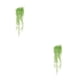 thumbnail image 3 of Fondo de pared artificial Kearding flores colgantes ratán decoración DIY 120CM 2piezas, 3 of 6